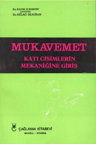 Mukavemet | Çağlayan Kitabevi (Ciltsiz) - Resim 1