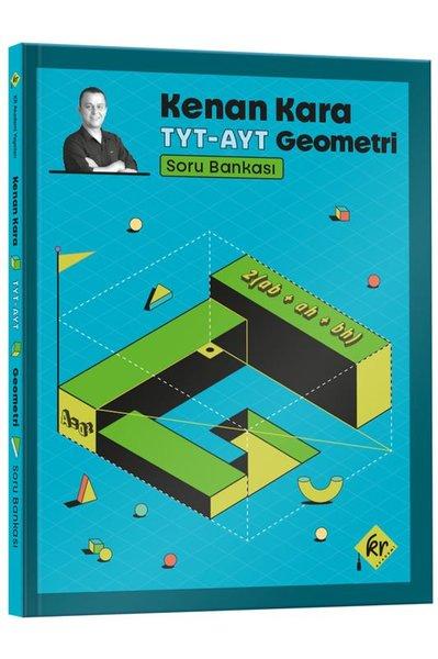 Kenan Kara İle TYT-AYT Geometri Soru Bankası | KR Akademi (İnce Kapak) - Resim 1