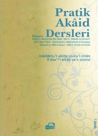 Pratik Akaid Dersleri