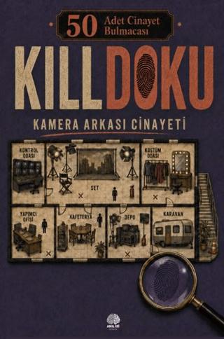 50 Cinayet Bulmacası Killdoku Kamera Arkası Cinayeti | Akıl İzi Yayınları (Ciltsiz) - Resim 1