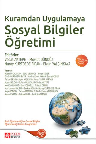 Kuramdan Uygulamaya Sosyal Bilgiler Öğretimi | Pegem Akademi Yayıncılık (Ciltsiz) - Resim 1