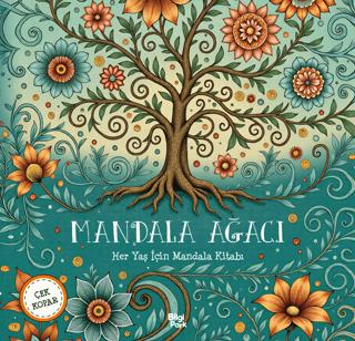 Mandala Ağacı - Her Yaş için Mandala | Bilgi Park (Ciltsiz) - Resim 1