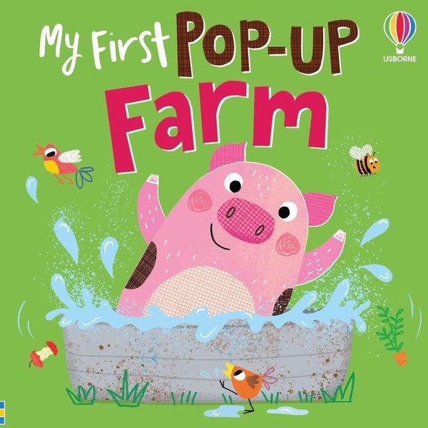 My First Pop-up Farm | Usborne (Ciltli) - Resim 1
