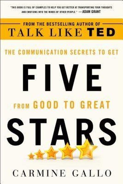 Five Stars : The Communication Secrets to Get from Good to Great | St. Martin's Griffin (İnce Kapak) - Resim 1