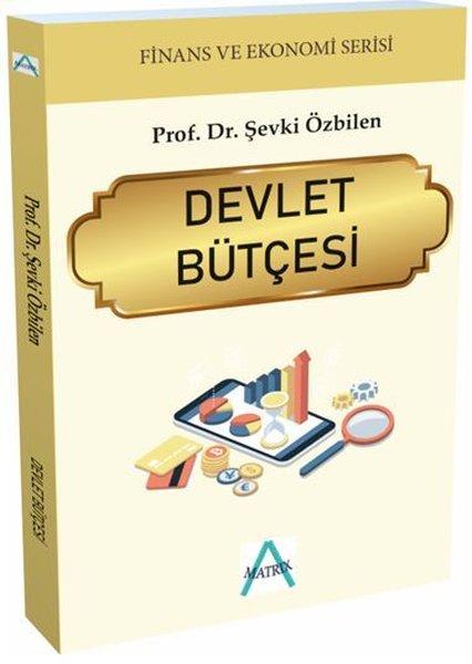 Devlet Bütçesi - Finans ve Ekonomi Serisi | Matrix (İnce Kapak) - Resim 1