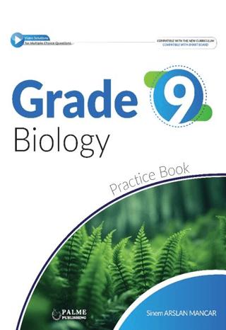 Grade 9 Biology Practice Book | Palme Yayınları (Ciltsiz) - Resim 1