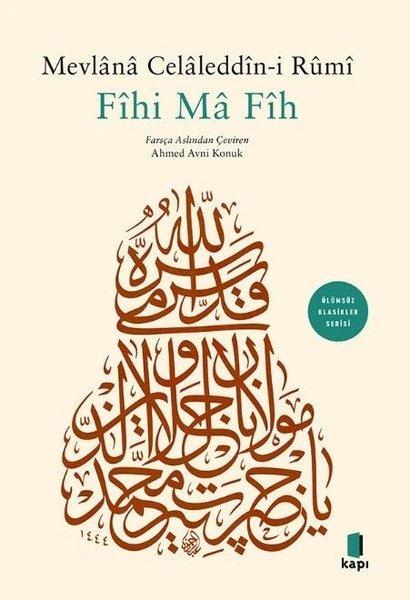 Fihi Ma Fih - Ölümsüz Klasikler Serisi | Kapı Yayınları (İnce Kapak) - Resim 1