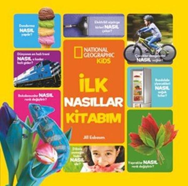 National Geographic Kids - İlk Nasıllar Kitabım | Beta Kids (Ciltli) - Resim 1