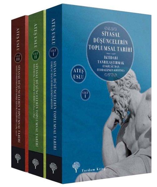 Siyasal Düşüncelerin Toplumsal Tarihi Seti - 3 Kitap Takım | Yordam Kitap (İnce Kapak) - Resim 1