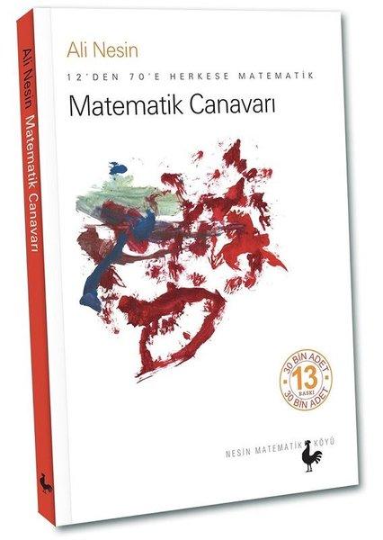 Matematik Canavarı - 12'den 70'e Herkese Matematik | Nesin Yayınevi (İnce Kapak) - Resim 1