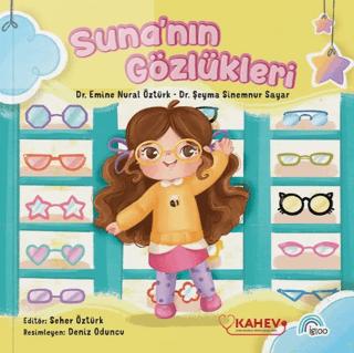 Suna'nın Gözlükleri | İgloo Yayınevi (Ciltsiz) - Resim 1