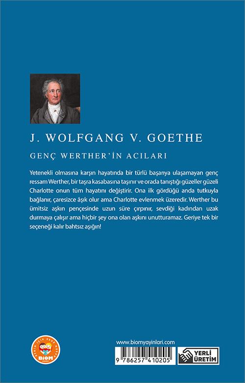 Genç Werter in Acıları - Goethe - Biom (Dünya Klasikleri) - Resim 3