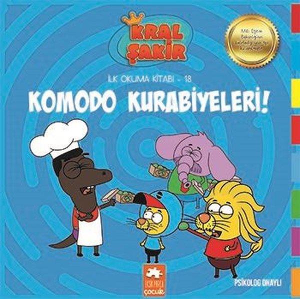 Kral Şakir Komodo Kurabiyeleri! - İlk Okuma 18 | Eksik Parça Yayınları (İnce Kapak) - Resim 1