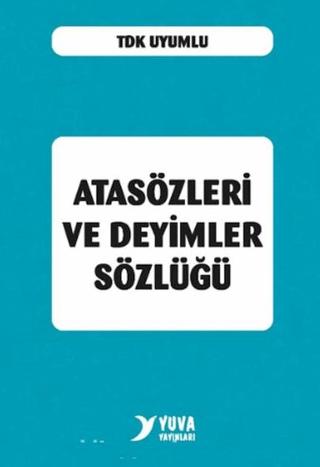 Atasözleri ve Deyimler Sözlüğü (Plastik Kapak) | Yuva Yayınları (Ciltsiz) - Resim 1