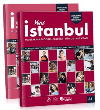 Yeni İstanbul Uluslararası Öğrenciler İçin Türkçe A1 Ders ve Çalışma Kitabı