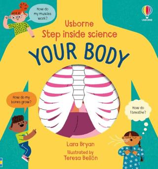 Step inside Science: Your Body: Human Body | Usborne (Ciltli) - Resim 1