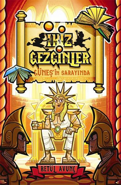 İkiz Gezginler - Güneş'in Sarayında | Tudem Yayınları - Çocuk Kitapları Dizisi (İnce Kapak) - Resim 1