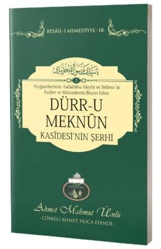 Dürr-u Meknün Kasidesinin Şerhi | Lalegül Yayınevi (Ciltsiz) - Resim 1