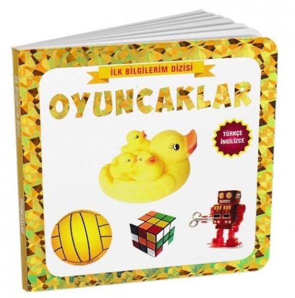 Oyuncaklar - Türkçe - İngilizce İlk Bilgilerim Dizisi | Çocuk Gezegeni (İnce Kapak) - Resim 1
