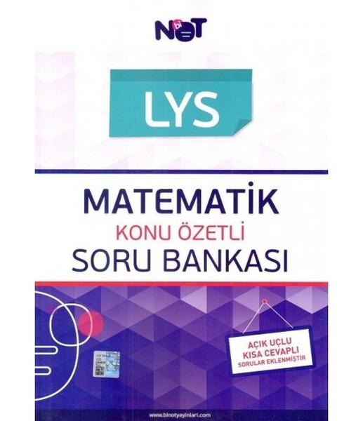 LYS Matematik Konu Özetli Soru Bank | Bi Not Yayınları (İnce Kapak) - Resim 1