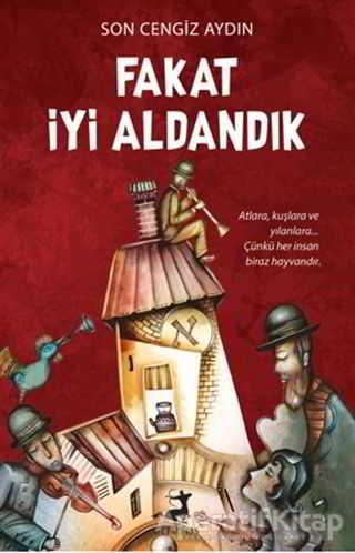 Fakat İyi Aldandık - Son Cengiz Aydın - Olimpos Yayınları - Resim 1