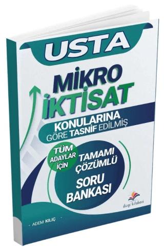 USTA KPSS A Grubu Mikro İktisat Soru Bankası Konularına Göre Çözümlü | Dizgi Kitap (Ciltsiz) - Resim 1