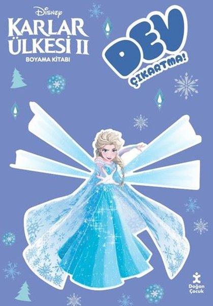 Disney Karlar Ülkesi 2 - Dev Çıkartmalı Boyama Kitabı | Doğan Çocuk (İnce Kapak) - Resim 1