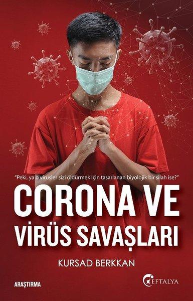 Corona ve Virüs Savaşları | Eftalya Yayınları (İnce Kapak) - Resim 1