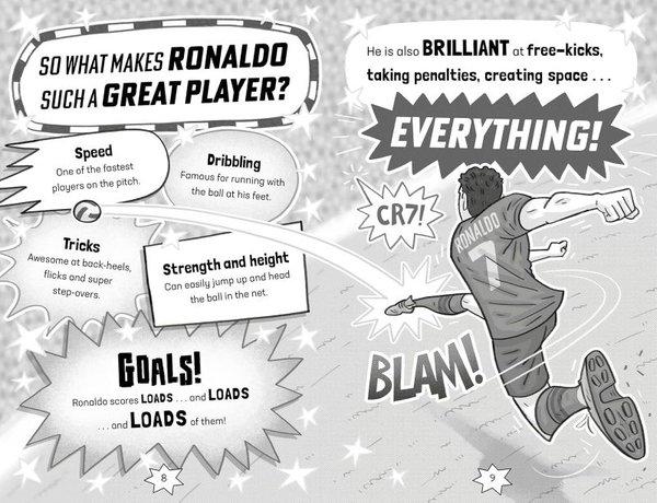 Football Superstars: Ronaldo Rules | Hachette Children (İnce Kapak) - Resim 3