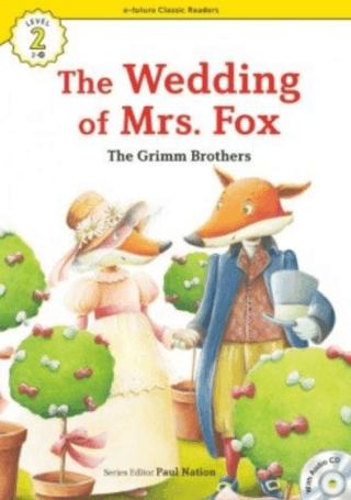 The Wedding of Mrs. Fox +CD (eCR Level 2)