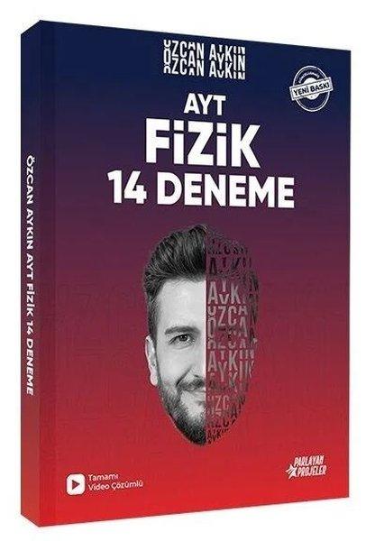 2026 YKS AYT Fizik 14 Deneme - Özcan Aykın Parlayan Projeler | Parlayan Projeler (İnce Kapak) - Resim 1