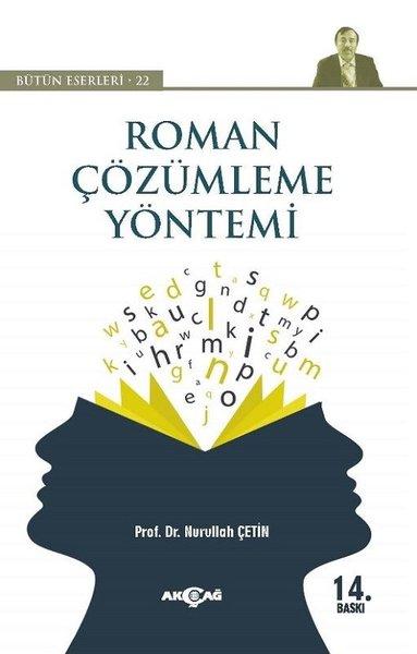 Roman Çözümleme Yöntemi | Akçağ Yayınları (İnce Kapak) - Resim 1