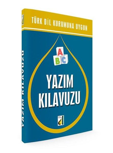 Türk Dil Kurumuna Uygun Yazım Kılavuzu | Damla Yayınevi (İnce Kapak) - Resim 1