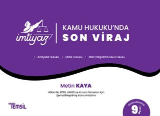 Kamu Hukukunda Son Viraj | Temsil Kitap (Ciltsiz) - Resim 1