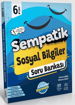 6. Sınıf Sempatik Sosyal Bilgiler Soru Bankası