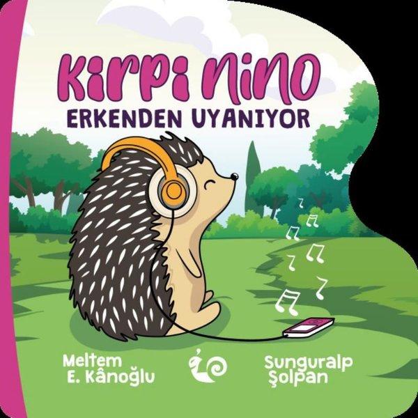 Kirpi Nino - Erkenden Uyanıyor | Çikolata Yayınevi (İnce Kapak) - Resim 1