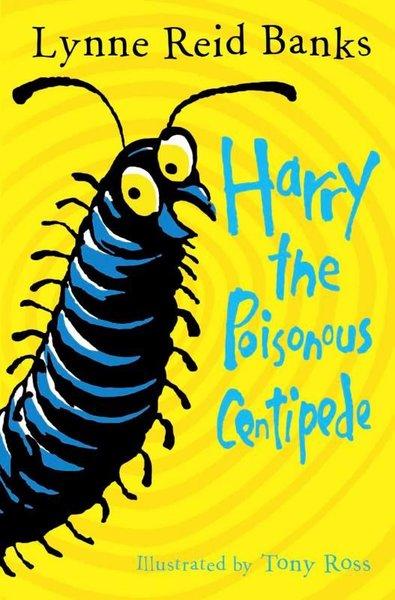 Harry The Poisonous Centipede: A Story To Make You Squirm | Harper Collins Publishers (İnce Kapak) - Resim 1