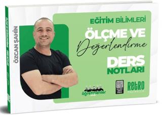 2025 KPSS Eğitim Bilimleri Ölçme ve Değerlendirme Ders Notu