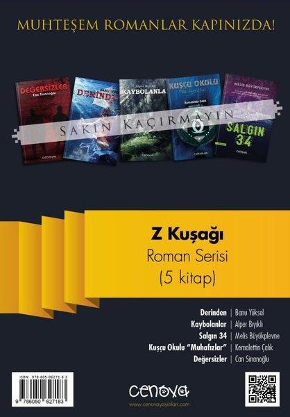 Z Kuşağı Roman Serisi Seti - 5 kitap Takım | Cenova (İnce Kapak) - Resim 1