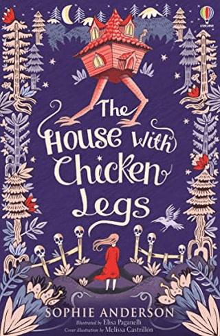 The House with Chicken Legs | Usborne (Ciltsiz) - Resim 1