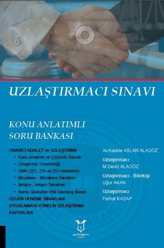 Uzlaştırmacı Sınavı | Akademisyen Kitabevi (Ciltsiz) - Resim 1
