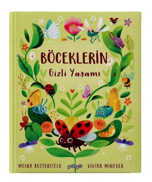 Böceklerin Gizli Yaşamı | Pogo (Ciltli) - Resim 1