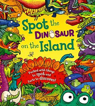 Spot The Dinosaur On The Island | QED (Ciltsiz) - Resim 1
