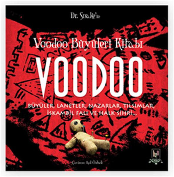 Voodoo Büyüleri Kitabı | h2o Kitap (İnce Kapak) - Resim 1