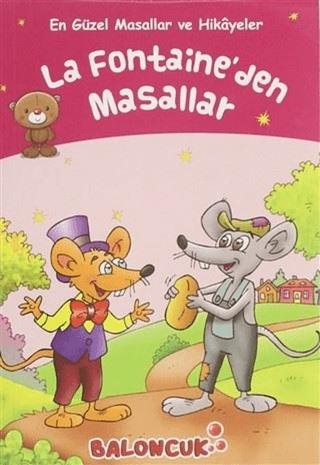 La Fontaine'den Masallar - En Güzel Masallar ve Hikayeler | Baloncuk (Ciltsiz) - Resim 1