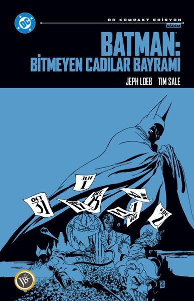 Batman: Bitmeyen Cadılar Bayramı Kompakt Edisyon | JBC Yayıncılık (İnce Kapak) - Resim 1