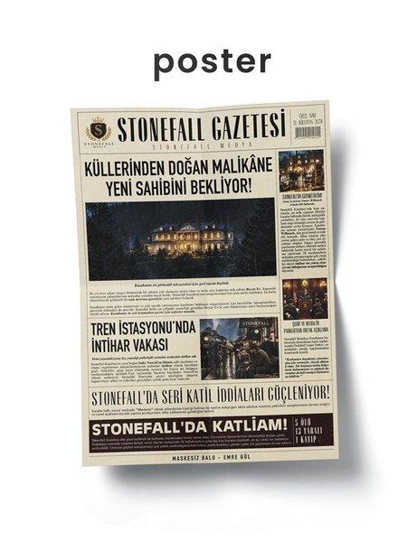 Maskesiz Balo 1 - Yan Boyamalı | Guardian Yayınları (Ciltli) - Resim 3