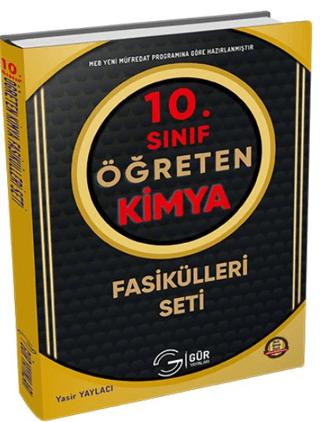 10. Sınıf Öğreten Kimya Fasikül Seti