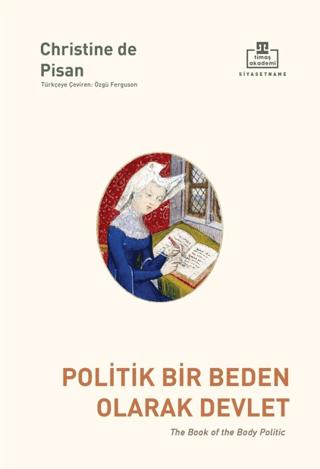 Politik Bir Beden Olarak Devlet | Timaş Akademi (Ciltsiz) - Resim 1