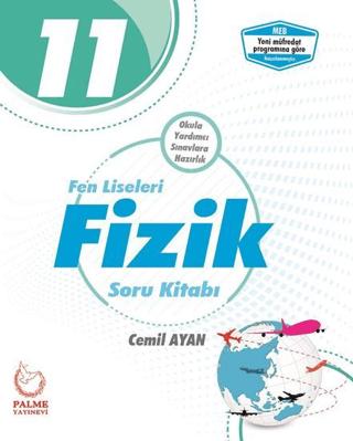 Palme 11. Sınıf Fen Liseleri Fizik Soru Kitabı | Palme Yayınları (Ciltsiz) - Resim 1